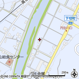 岐阜県高山市下切町1378周辺の地図