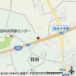 茨城県結城郡八千代町貝谷3周辺の地図