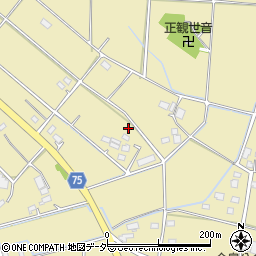 埼玉県深谷市今泉790周辺の地図