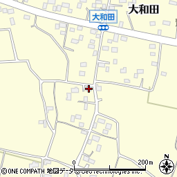 茨城県古河市大和田1343周辺の地図