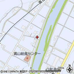 岐阜県高山市下切町539周辺の地図
