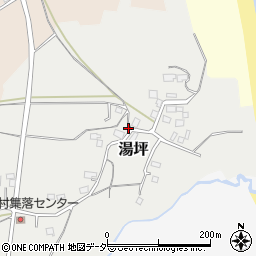 茨城県鉾田市湯坪79周辺の地図