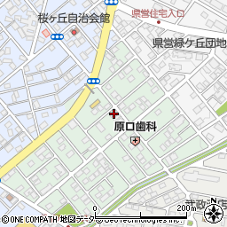 埼玉県深谷市桜ケ丘121周辺の地図