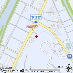 岐阜県高山市下切町1403周辺の地図