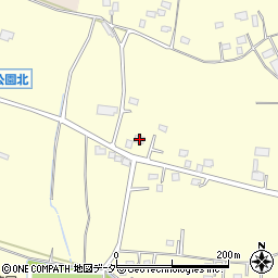 茨城県古河市下大野2686周辺の地図