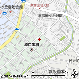 埼玉県深谷市桜ケ丘65周辺の地図