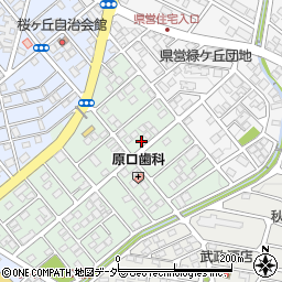 埼玉県深谷市桜ケ丘57周辺の地図