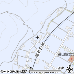 岐阜県高山市下切町733周辺の地図