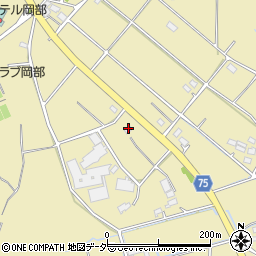 埼玉県深谷市今泉622周辺の地図