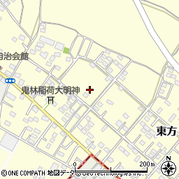 埼玉県深谷市東方3378周辺の地図