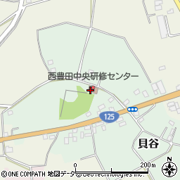 茨城県結城郡八千代町貝谷37周辺の地図