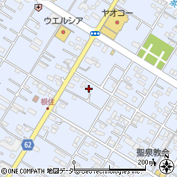 埼玉県深谷市上野台3164周辺の地図