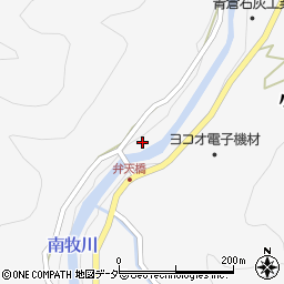 群馬県甘楽郡南牧村小沢783周辺の地図