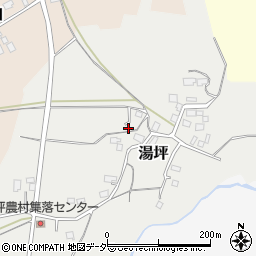 茨城県鉾田市湯坪83周辺の地図