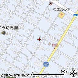 埼玉県深谷市上野台3288周辺の地図