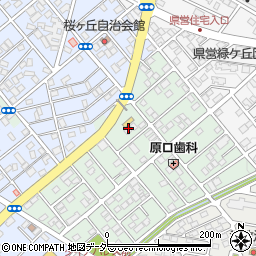 埼玉県深谷市桜ケ丘117周辺の地図