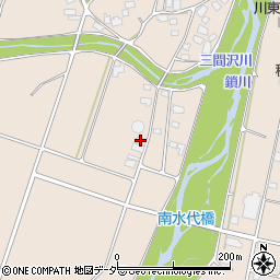 長野県松本市神林772周辺の地図