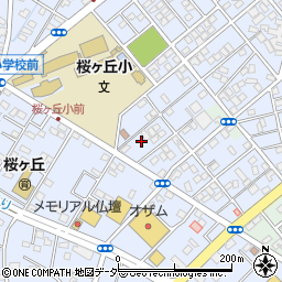埼玉県深谷市上野台501周辺の地図