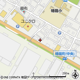 株式会社ファイブイズホーム　深谷東方町店周辺の地図