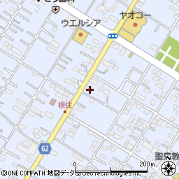 埼玉県深谷市上野台3163周辺の地図