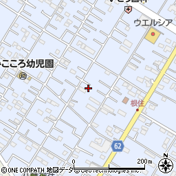 埼玉県深谷市上野台3287周辺の地図