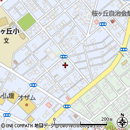 埼玉県深谷市上野台534周辺の地図