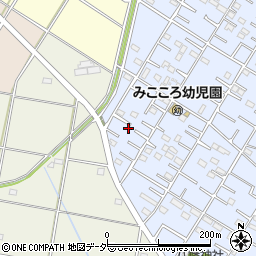 埼玉県深谷市上野台3247周辺の地図