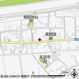 行田須加郵便局周辺の地図