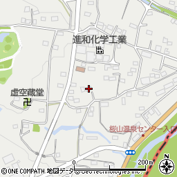 群馬県藤岡市浄法寺648周辺の地図