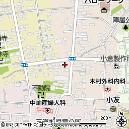 茨城県下妻市下妻乙189周辺の地図