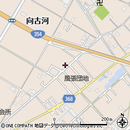 埼玉県加須市向古河144-4周辺の地図