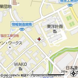松本サービスセンター周辺の地図