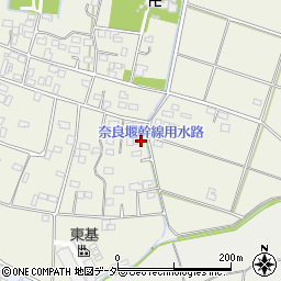 埼玉県熊谷市東別府842-1周辺の地図
