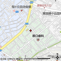 埼玉県深谷市桜ケ丘120周辺の地図