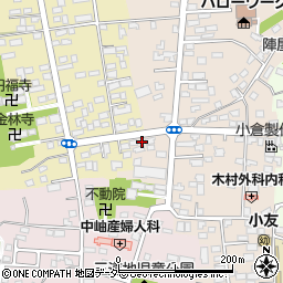 茨城県下妻市下妻乙175-8周辺の地図