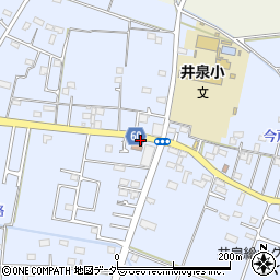 北藤井周辺の地図