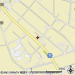 埼玉県深谷市今泉737周辺の地図