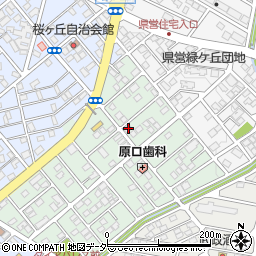 埼玉県深谷市桜ケ丘60周辺の地図