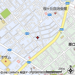 埼玉県深谷市上野台540周辺の地図