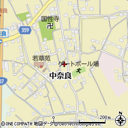 埼玉県熊谷市中奈良1303-1周辺の地図