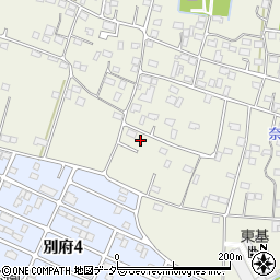 埼玉県熊谷市東別府619-1周辺の地図