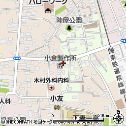 山口青果店周辺の地図