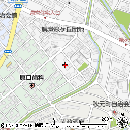 埼玉県深谷市緑ケ丘18周辺の地図