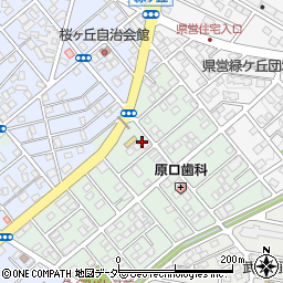 埼玉県深谷市桜ケ丘119周辺の地図