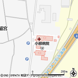 小柳病院周辺の地図