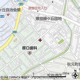 埼玉県深谷市桜ケ丘61周辺の地図
