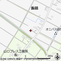 埼玉県加須市飯積1841-1周辺の地図