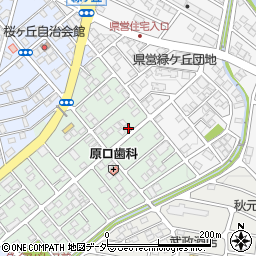 埼玉県深谷市桜ケ丘50周辺の地図