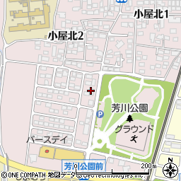 立川ブラインド工業株式会社松本営業所周辺の地図