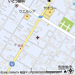 埼玉県深谷市上野台3166周辺の地図